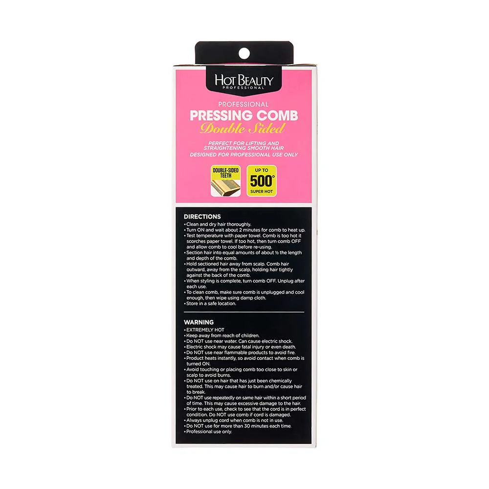 Hot Beauty Professional Pressing Comb - Image 16
