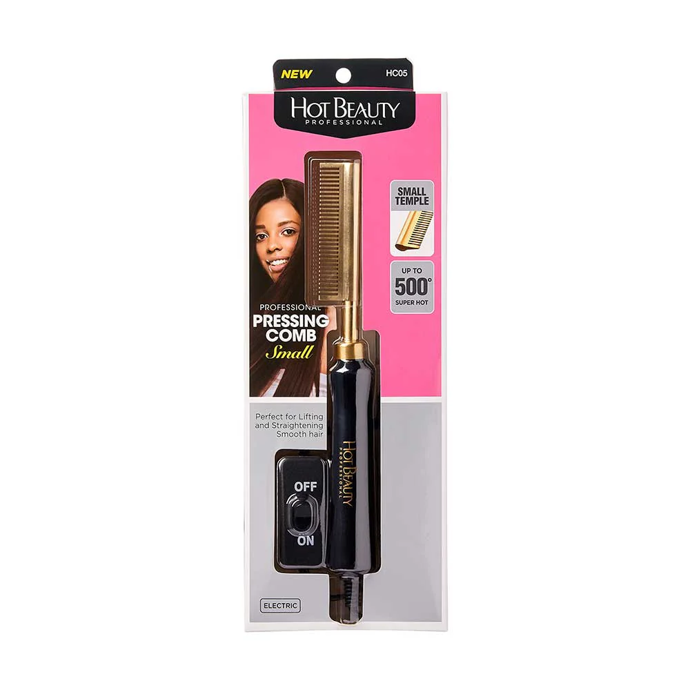 Hot Beauty Professional Pressing Comb - Image 3