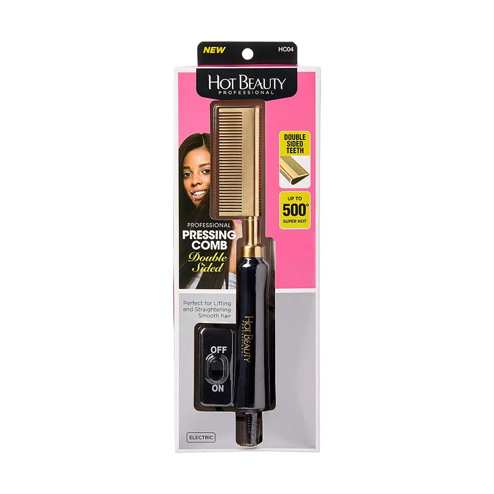 Hot Beauty Professional Pressing Comb - Image 4