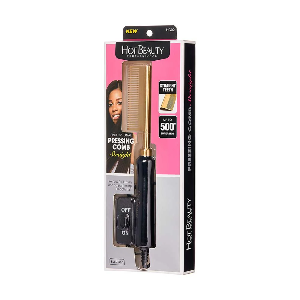 Hot Beauty Professional Pressing Comb - Image 9