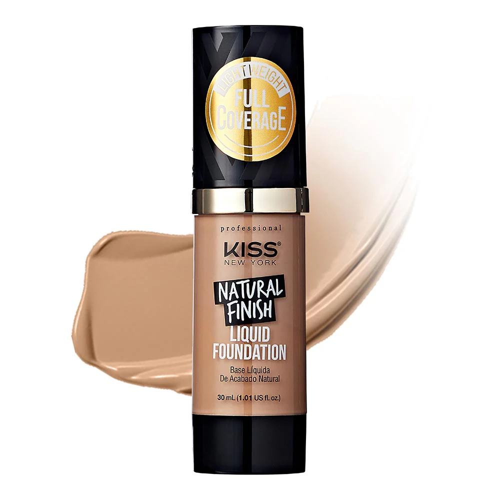 Kiss New York ProTouch Liquid Foundation - Image 2