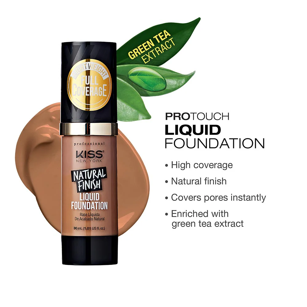 Kiss New York ProTouch Liquid Foundation - Image 35
