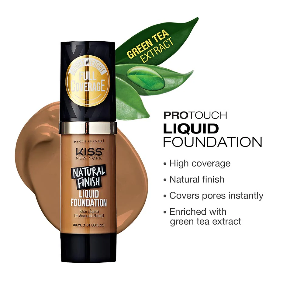 Kiss New York ProTouch Liquid Foundation - Image 36
