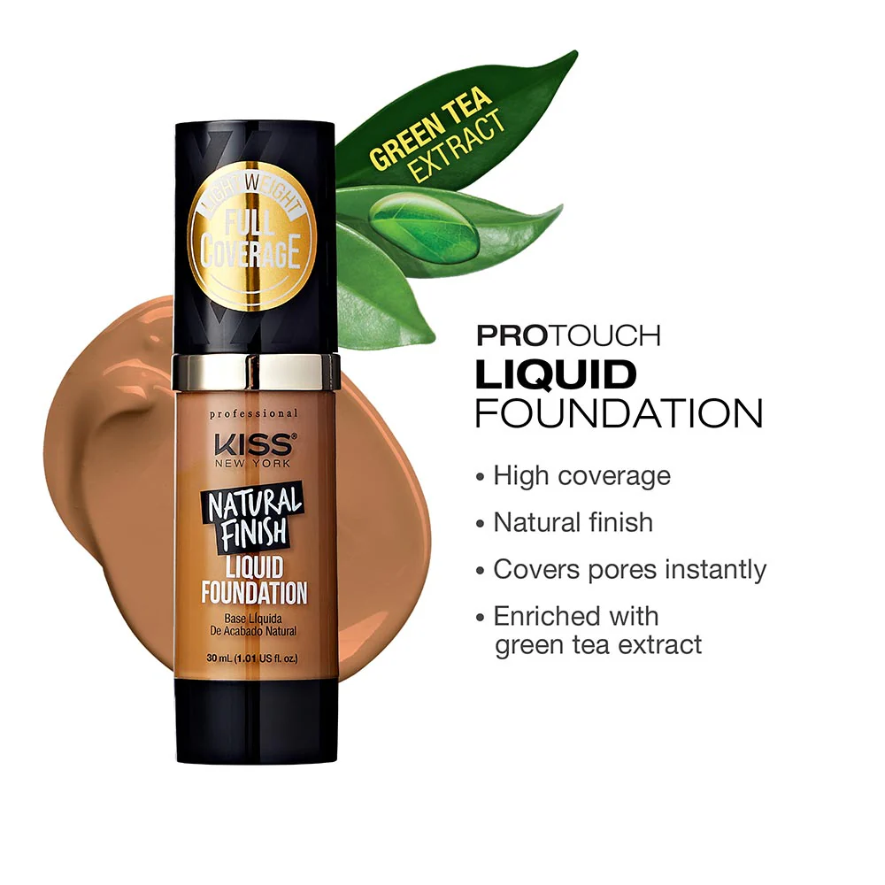 Kiss New York ProTouch Liquid Foundation - Image 37