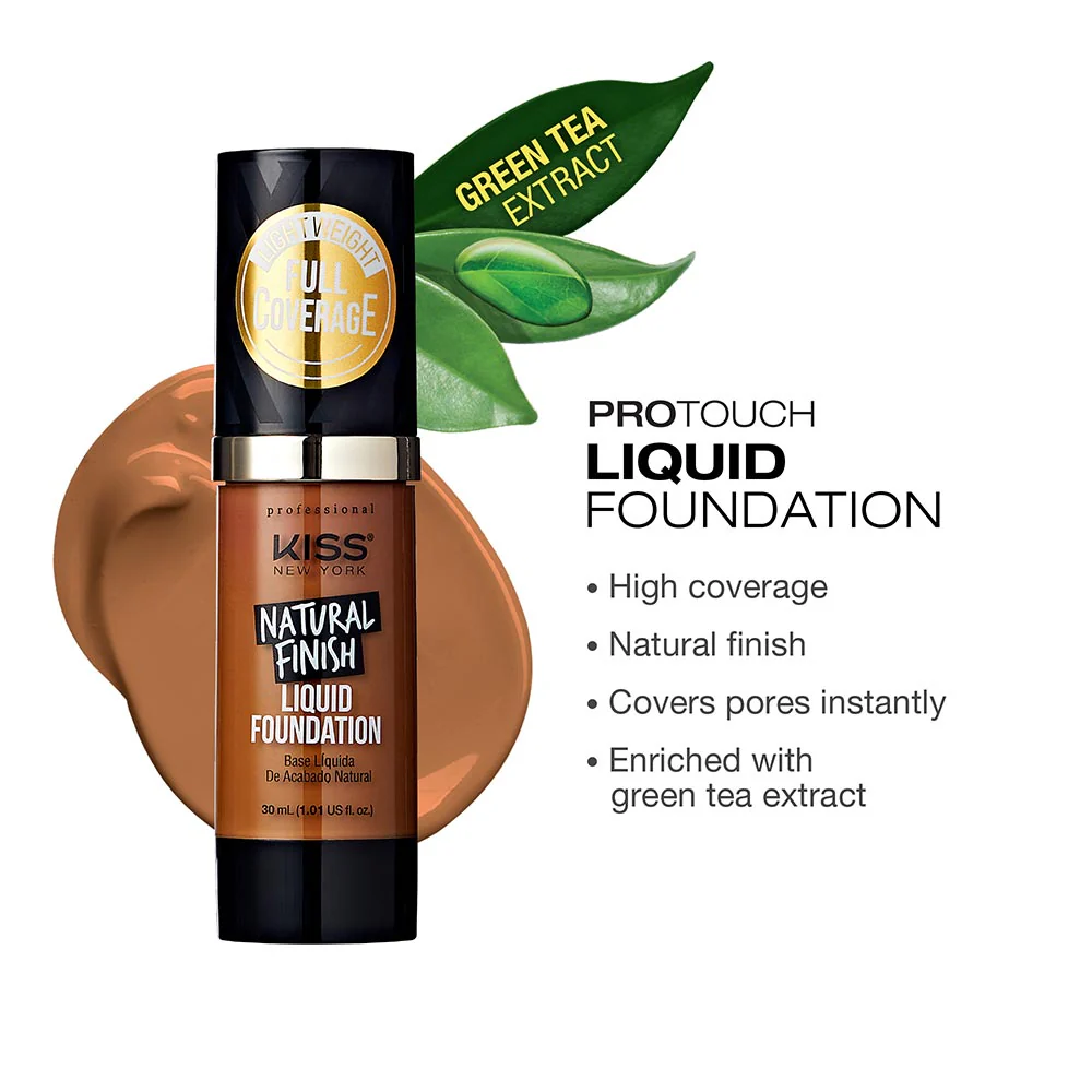 Kiss New York ProTouch Liquid Foundation - Image 38