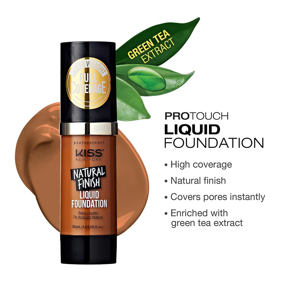 Kiss New York ProTouch Liquid Foundation - Image 39