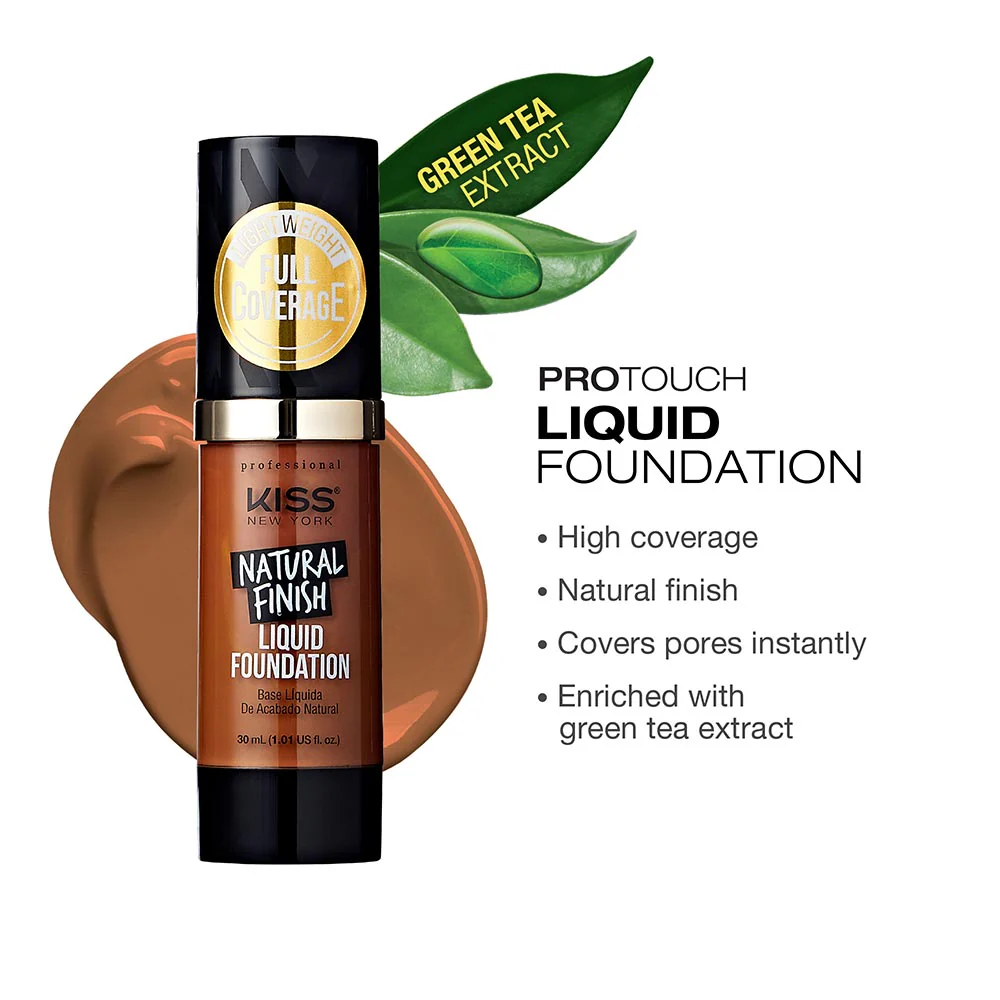 Kiss New York ProTouch Liquid Foundation - Image 40