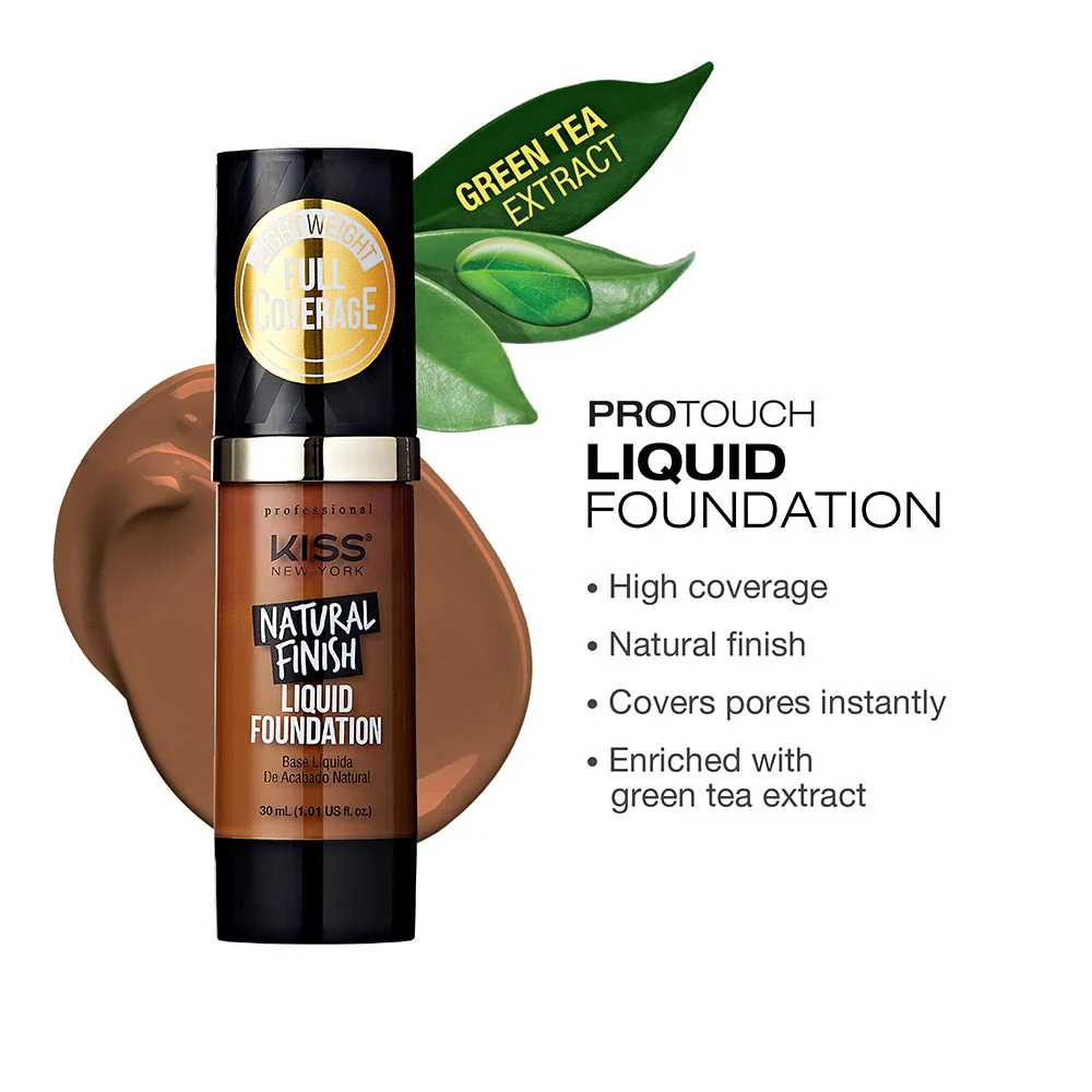 Kiss New York ProTouch Liquid Foundation - Image 42