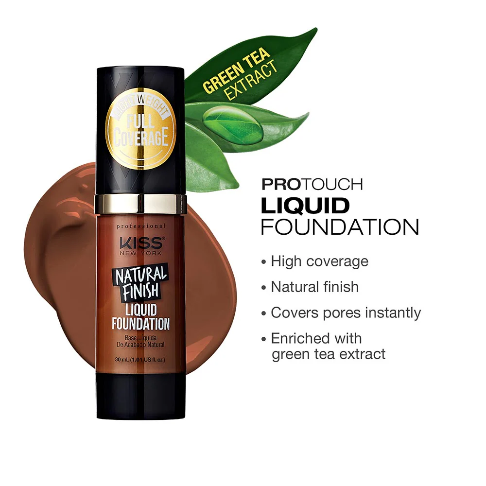 Kiss New York ProTouch Liquid Foundation - Image 43