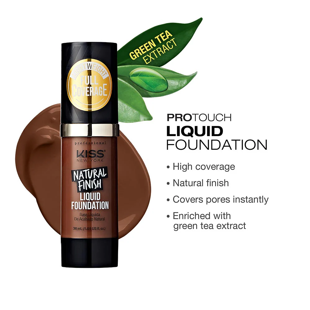 Kiss New York ProTouch Liquid Foundation - Image 45