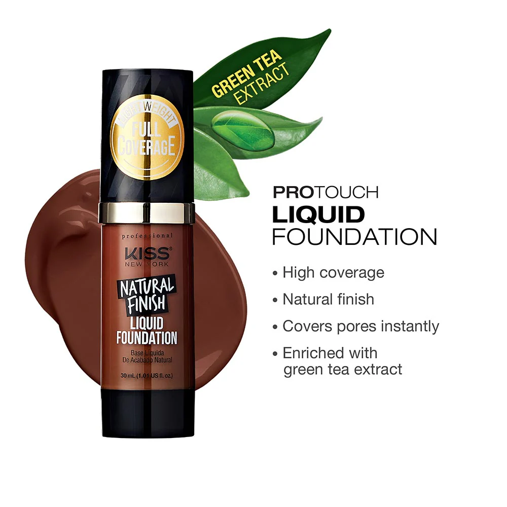 Kiss New York ProTouch Liquid Foundation - Image 46