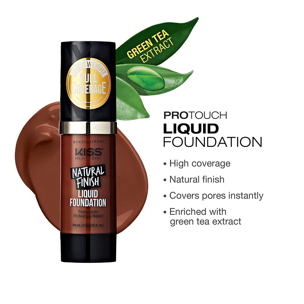 Kiss New York ProTouch Liquid Foundation - Image 47