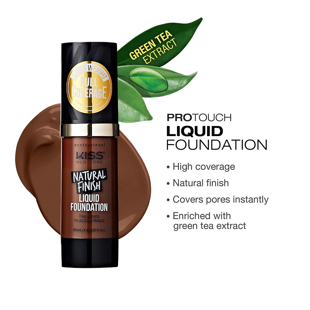 Kiss New York ProTouch Liquid Foundation - Image 48