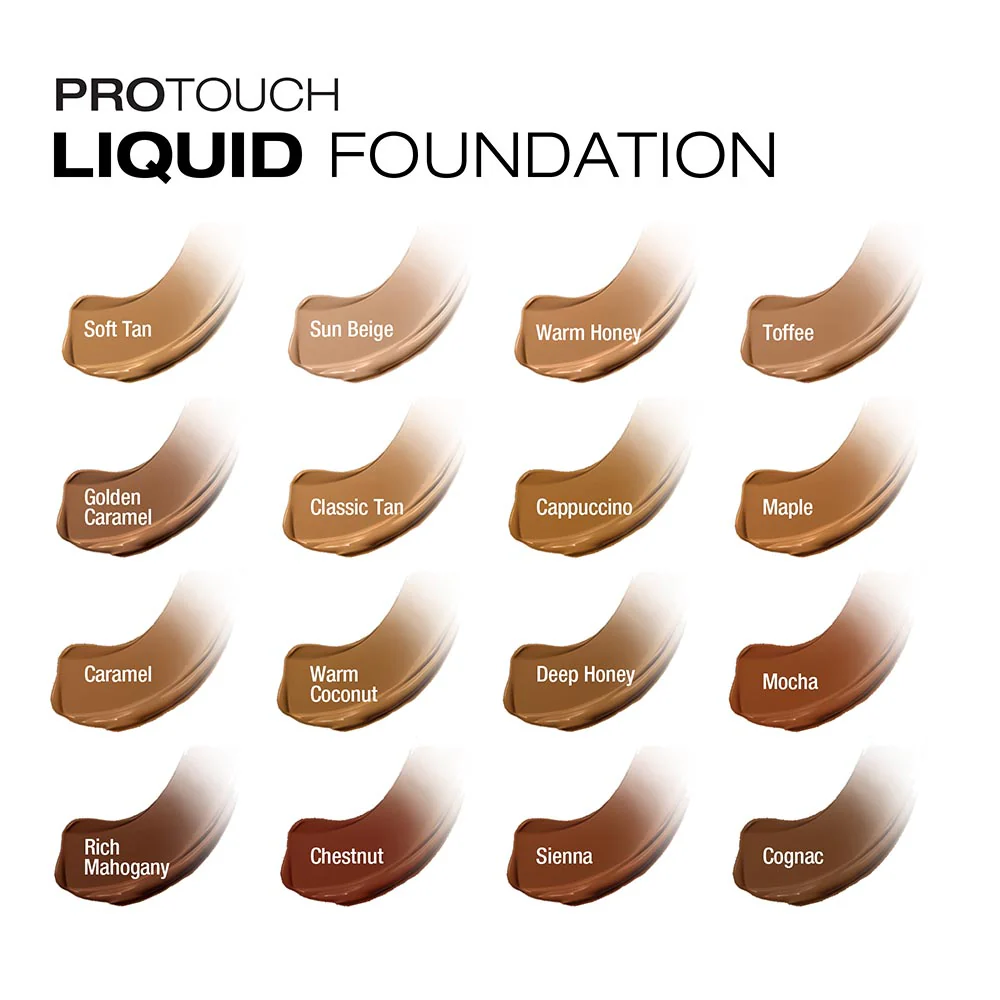 Kiss New York ProTouch Liquid Foundation - Image 54