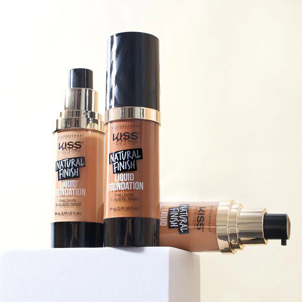 Kiss New York ProTouch Liquid Foundation - Image 91