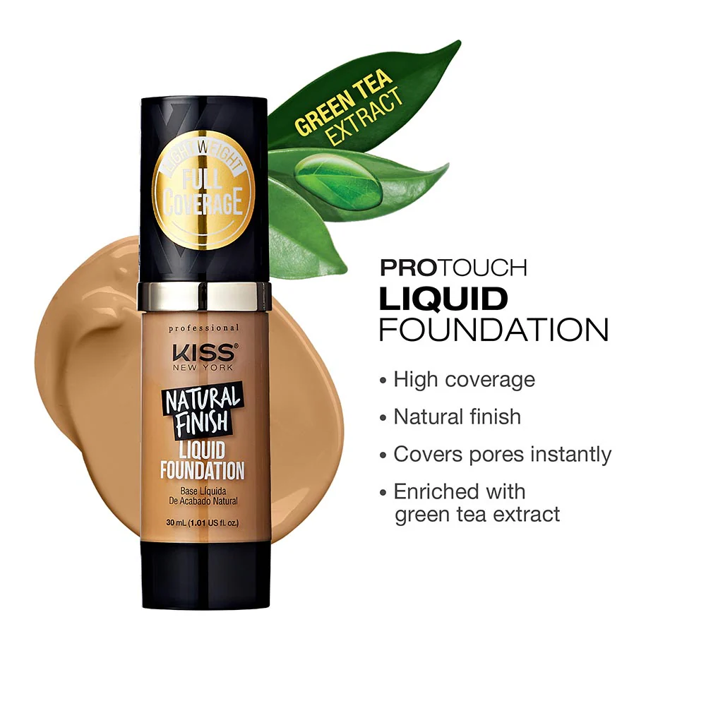 Kiss New York ProTouch Liquid Foundation - Image 93