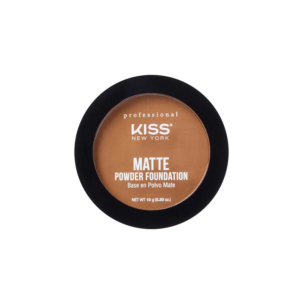 Kiss New York ProTouch Matte Powder Foundation - Image 10