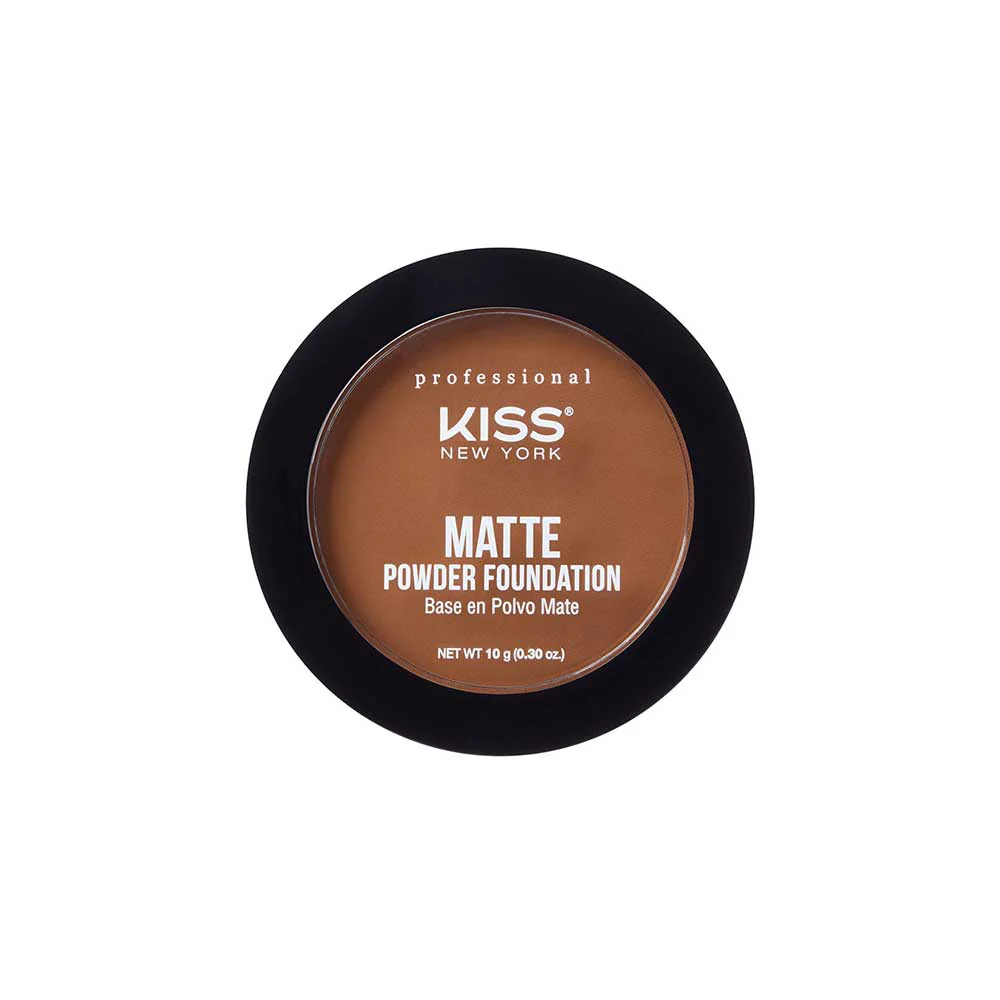 Kiss New York ProTouch Matte Powder Foundation - Image 12