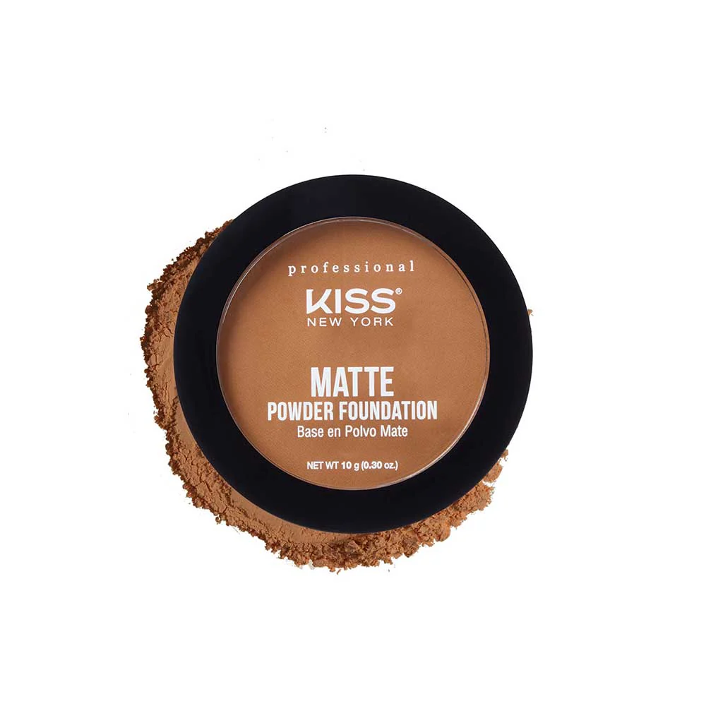 Kiss New York ProTouch Matte Powder Foundation - Image 2
