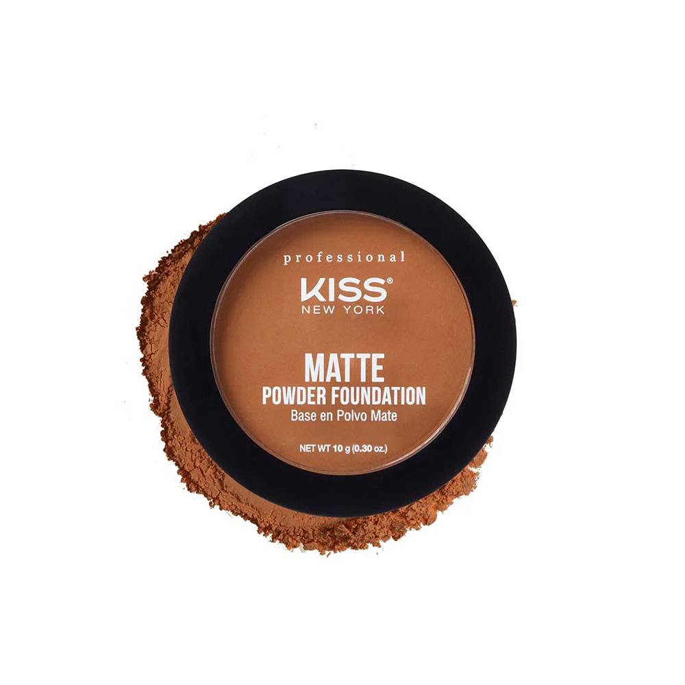 Kiss New York ProTouch Matte Powder Foundation - Image 3