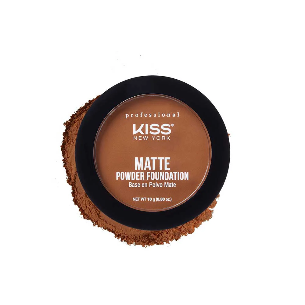 Kiss New York ProTouch Matte Powder Foundation - Image 5