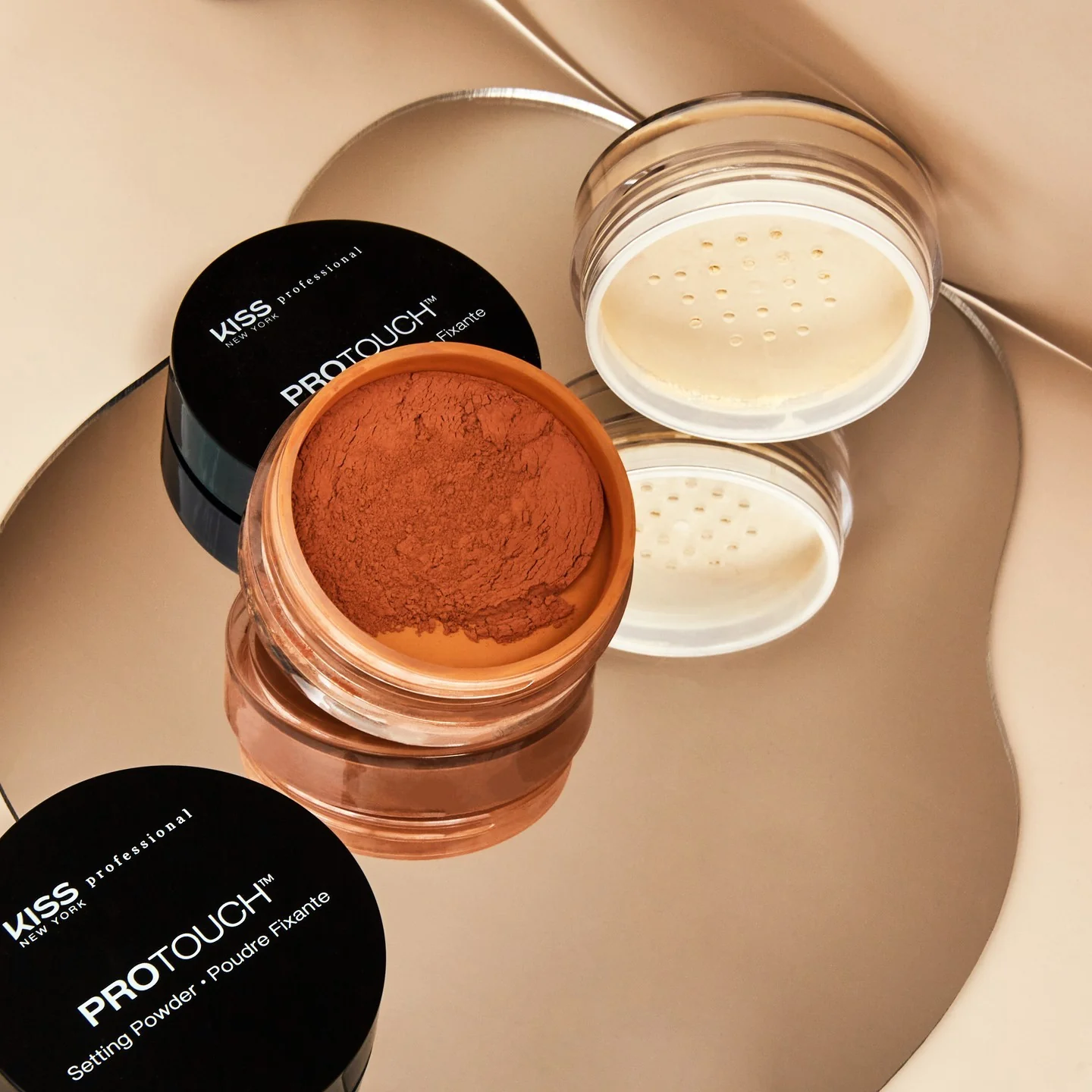 Kiss New York ProTouch Setting Powder - Image 5