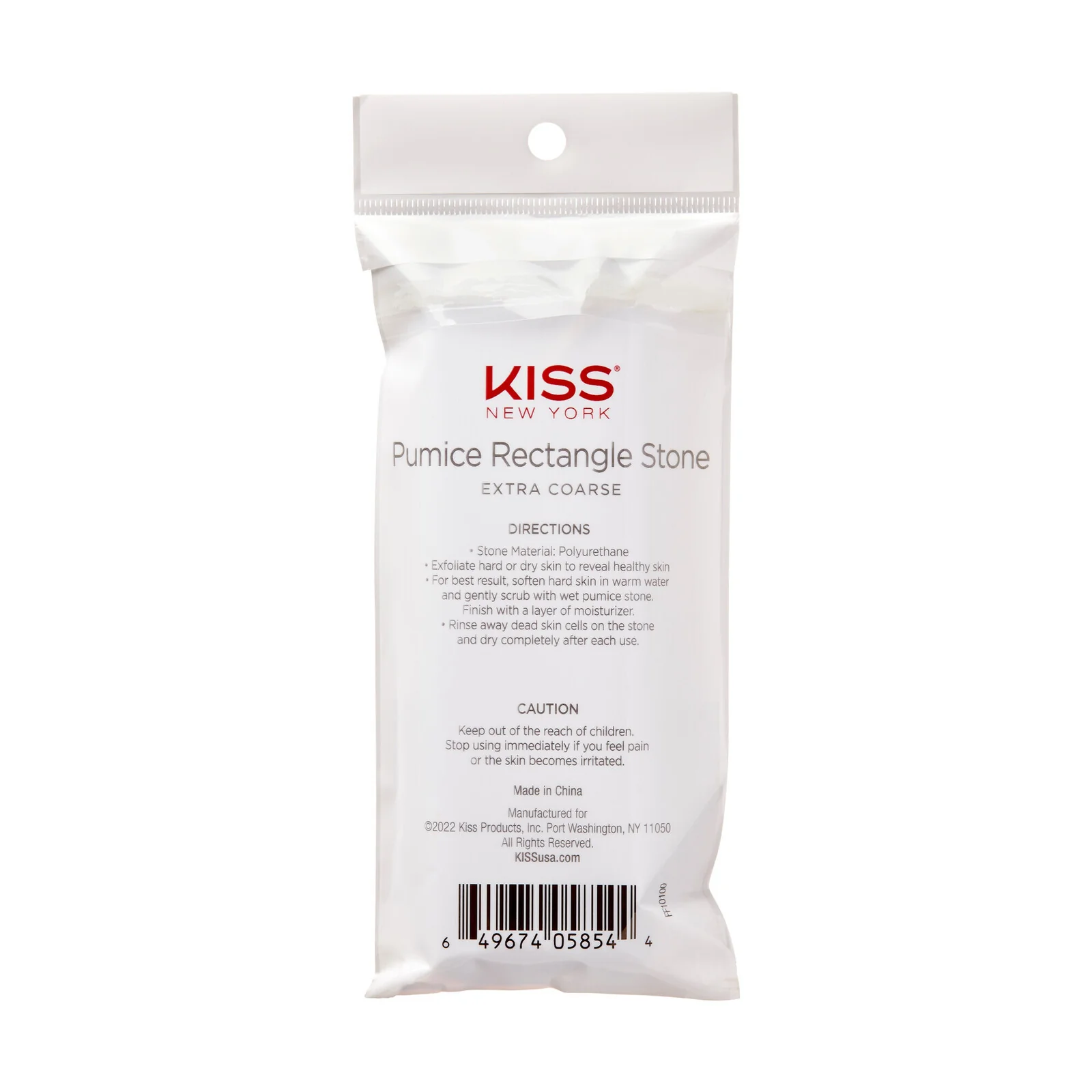 RED by KISS Pumice Rectangle Stone Extra Coarse - Image 4