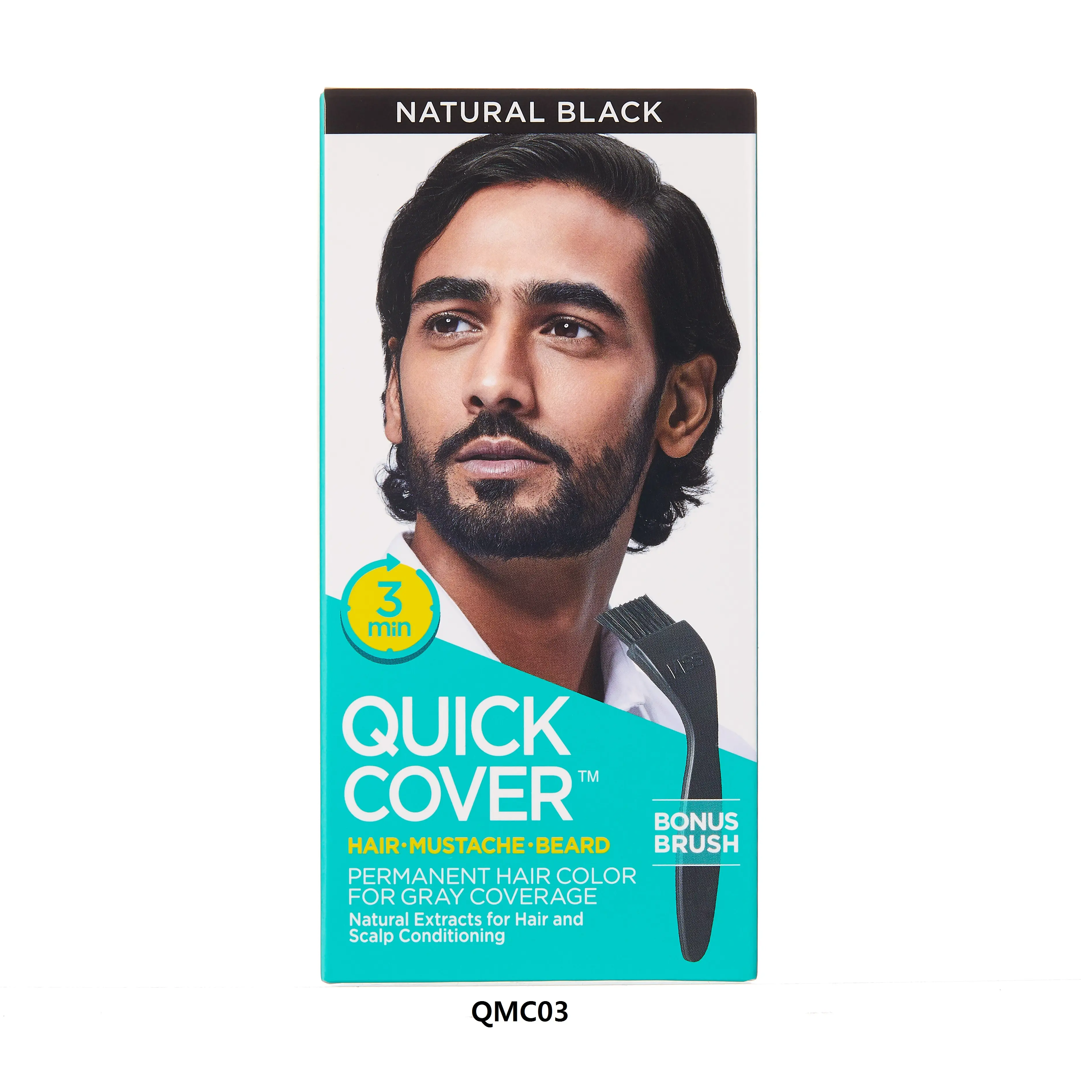 RED by KISS Quick Cover For Men - Image 2