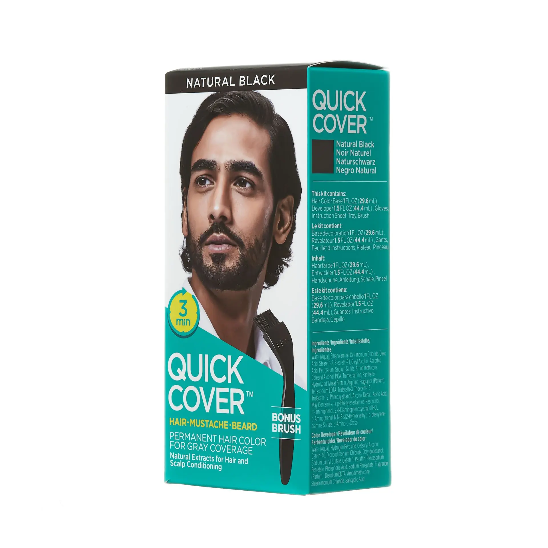 RED by KISS Quick Cover For Men - Image 22