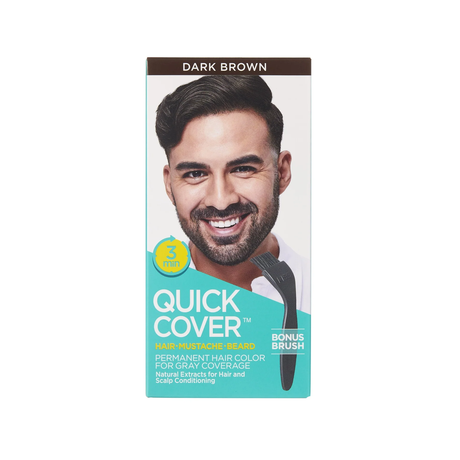 RED by KISS Quick Cover For Men - Image 3
