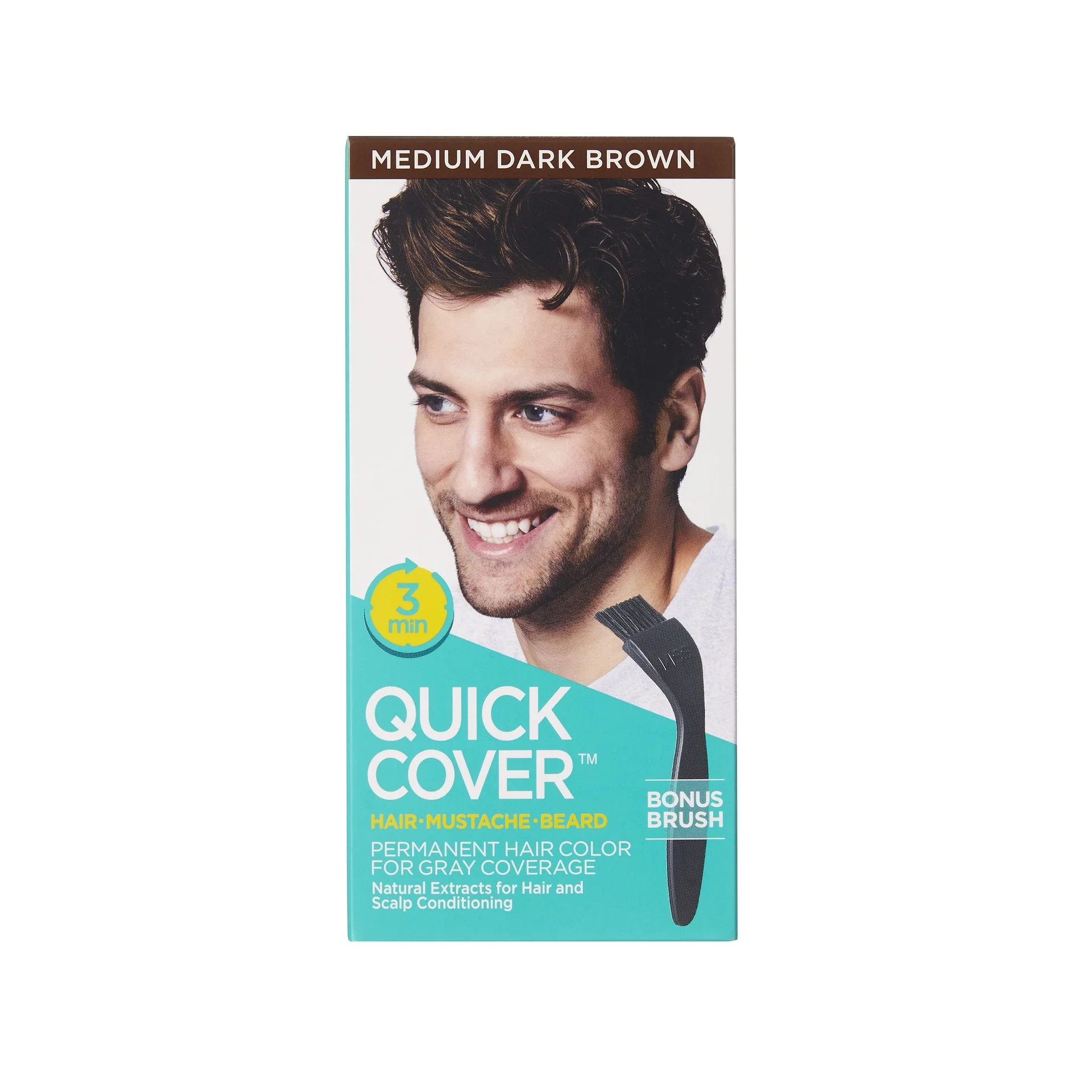 RED by KISS Quick Cover For Men - Image 4