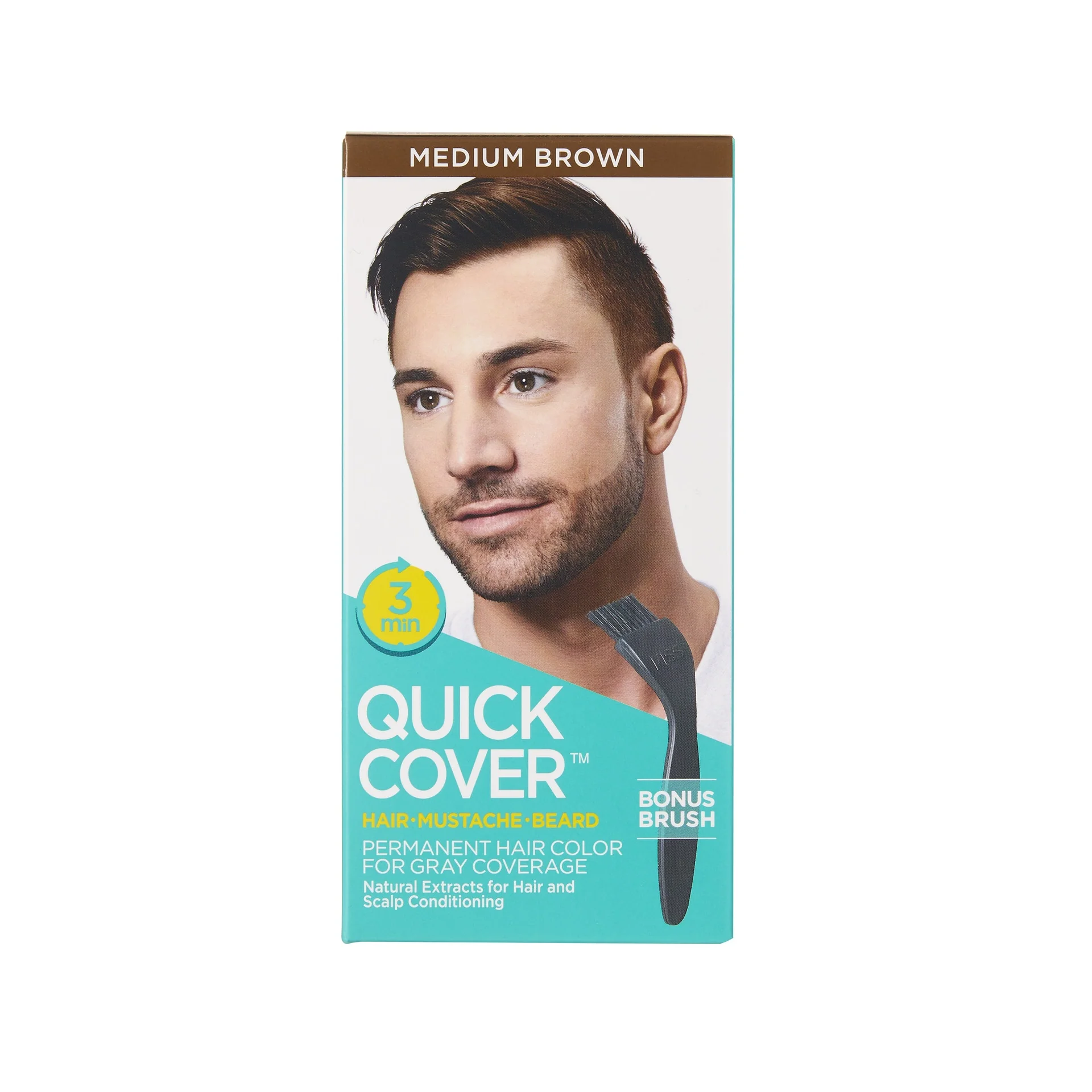 RED by KISS Quick Cover For Men - Image 5