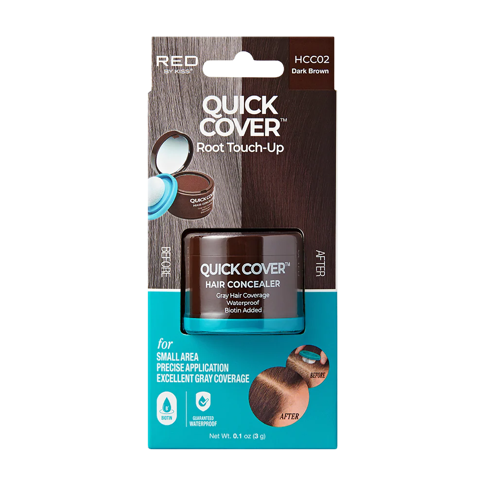 RED by KISS Quick Cover Hair Concealer - Image 13