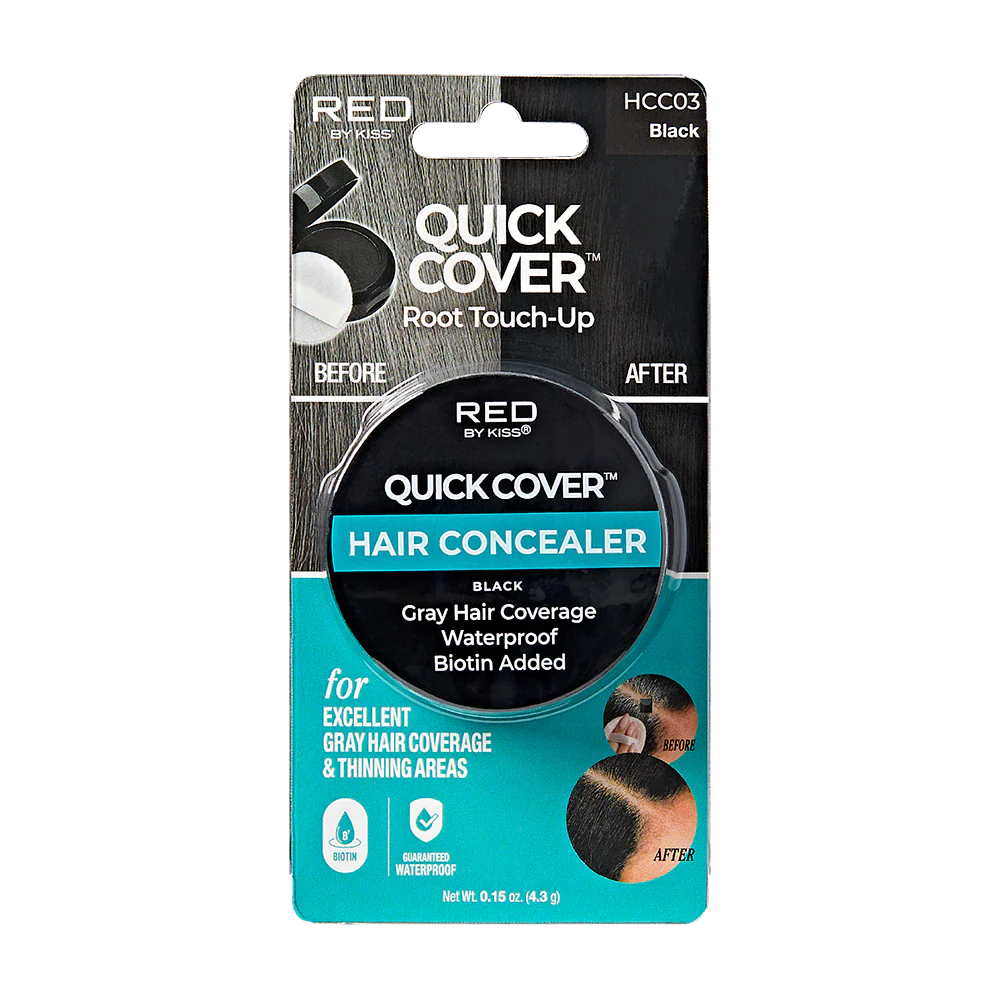 RED by KISS Quick Cover Hair Concealer - Image 14