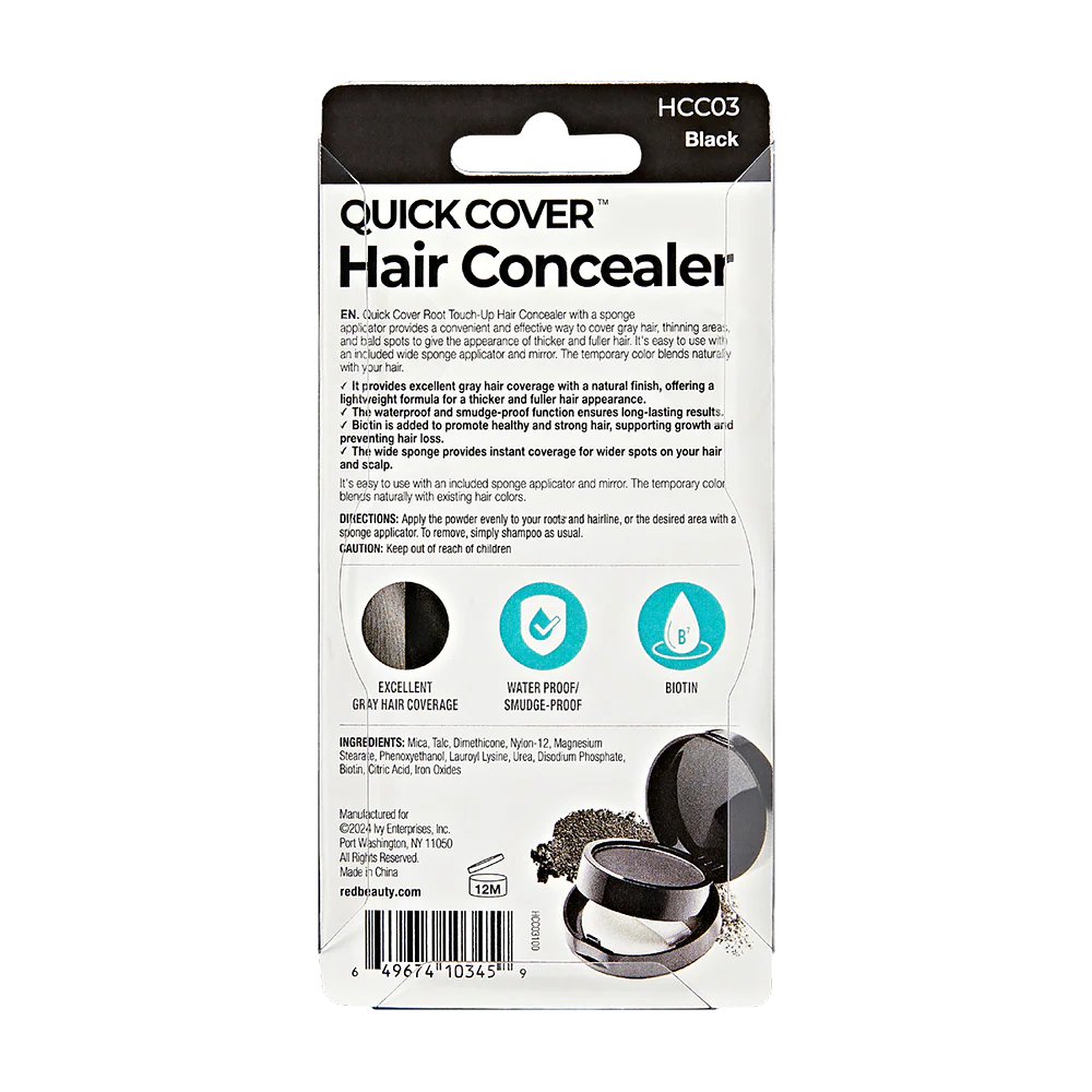 RED by KISS Quick Cover Hair Concealer - Image 16