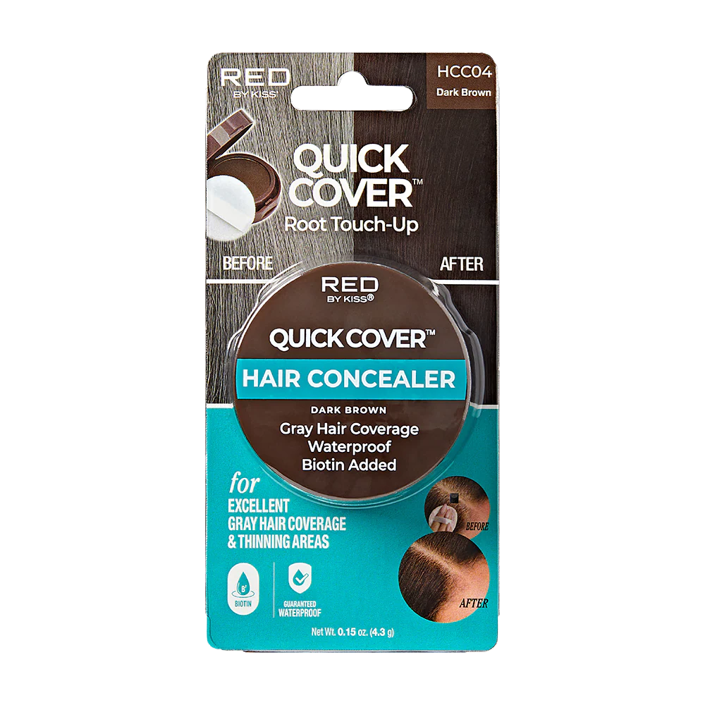 RED by KISS Quick Cover Hair Concealer - Image 24