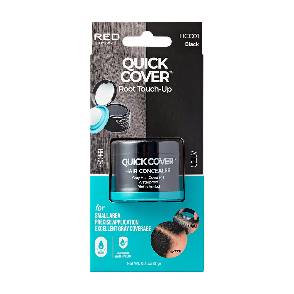 RED by KISS Quick Cover Hair Concealer - Image 31