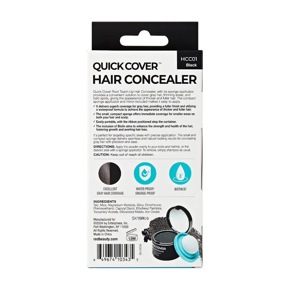 RED by KISS Quick Cover Hair Concealer - Image 32