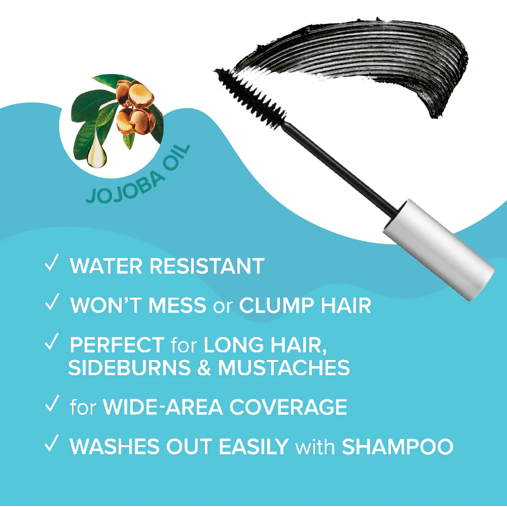 RED by KISS Quick Cover Root Touch-Up Brush Temporary & Water-Resistant - Image 16