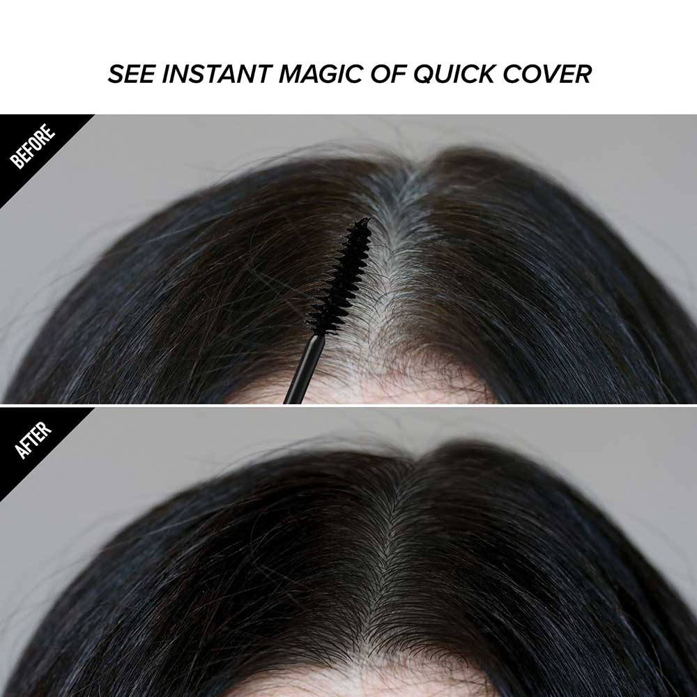 RED by KISS Quick Cover Root Touch-Up Brush Temporary & Water-Resistant - Image 19