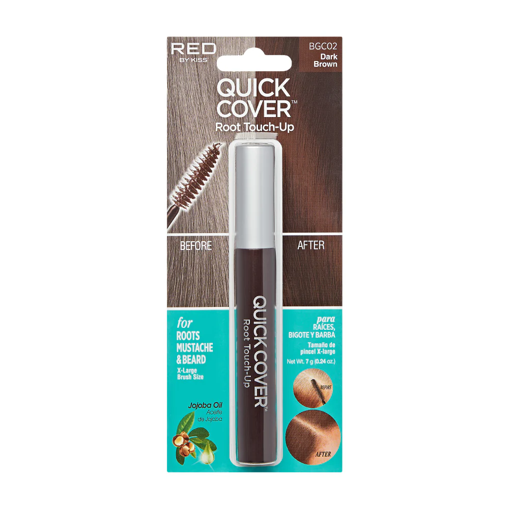 RED by KISS Quick Cover Root Touch-Up Brush Temporary & Water-Resistant - Image 2