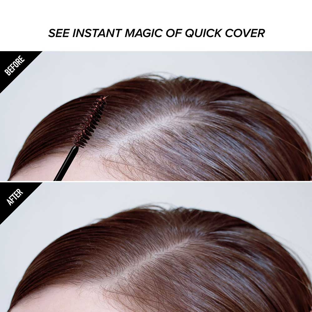 RED by KISS Quick Cover Root Touch-Up Brush Temporary & Water-Resistant - Image 20