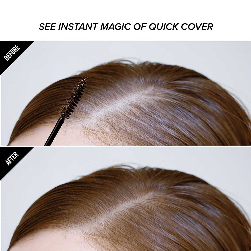RED by KISS Quick Cover Root Touch-Up Brush Temporary & Water-Resistant - Image 21