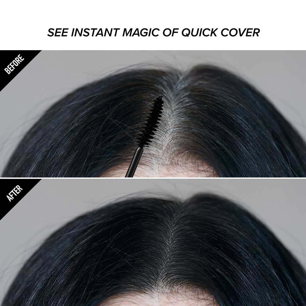 RED by KISS Quick Cover Root Touch-Up Brush Temporary & Water-Resistant - Image 22