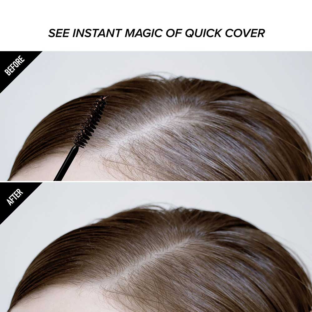 RED by KISS Quick Cover Root Touch-Up Brush Temporary & Water-Resistant - Image 24