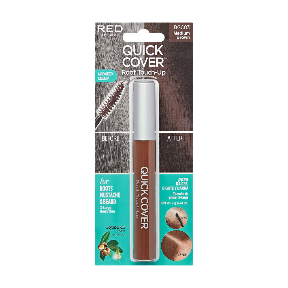 RED by KISS Quick Cover Root Touch-Up Brush Temporary & Water-Resistant - Image 3