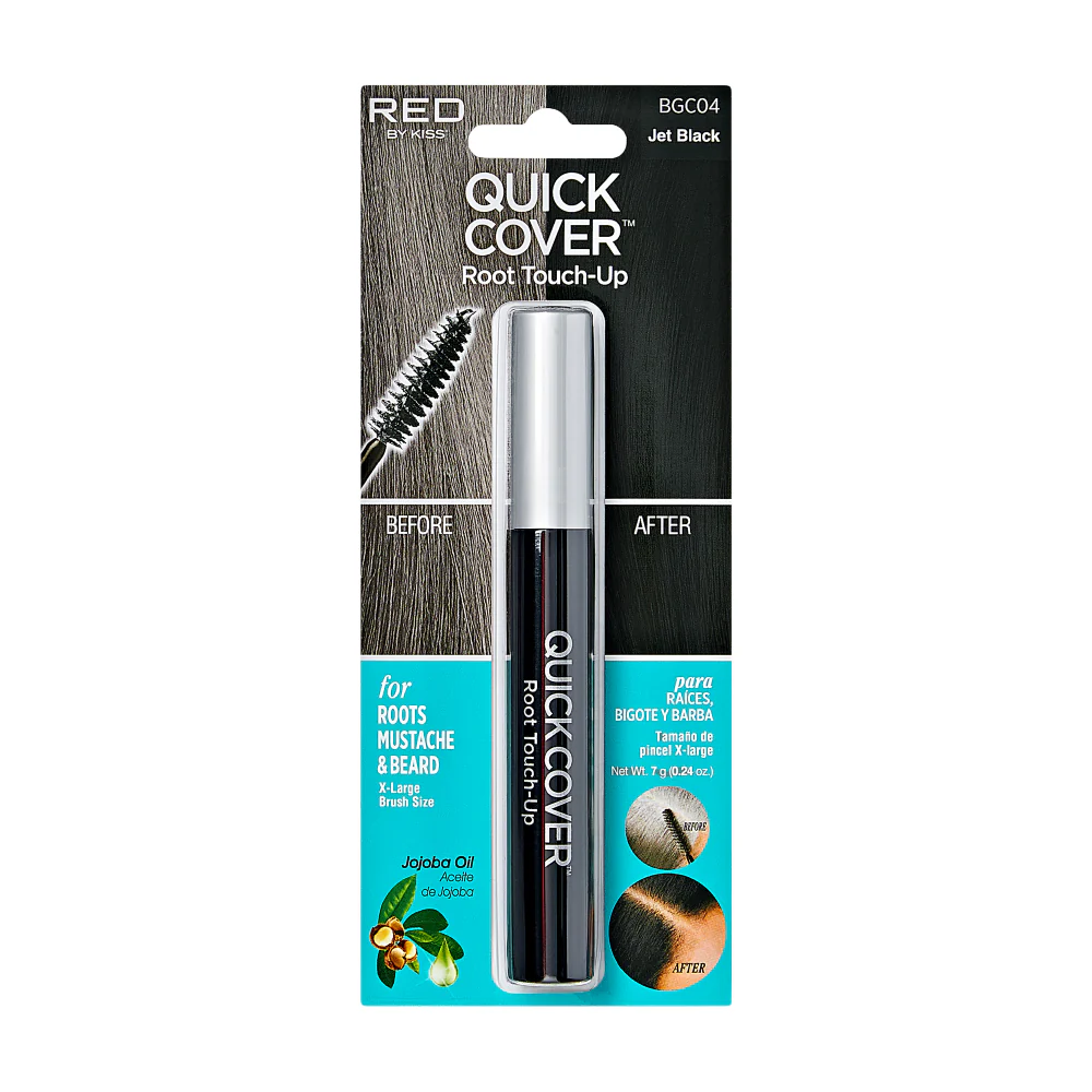 RED by KISS Quick Cover Root Touch-Up Brush Temporary & Water-Resistant - Image 4