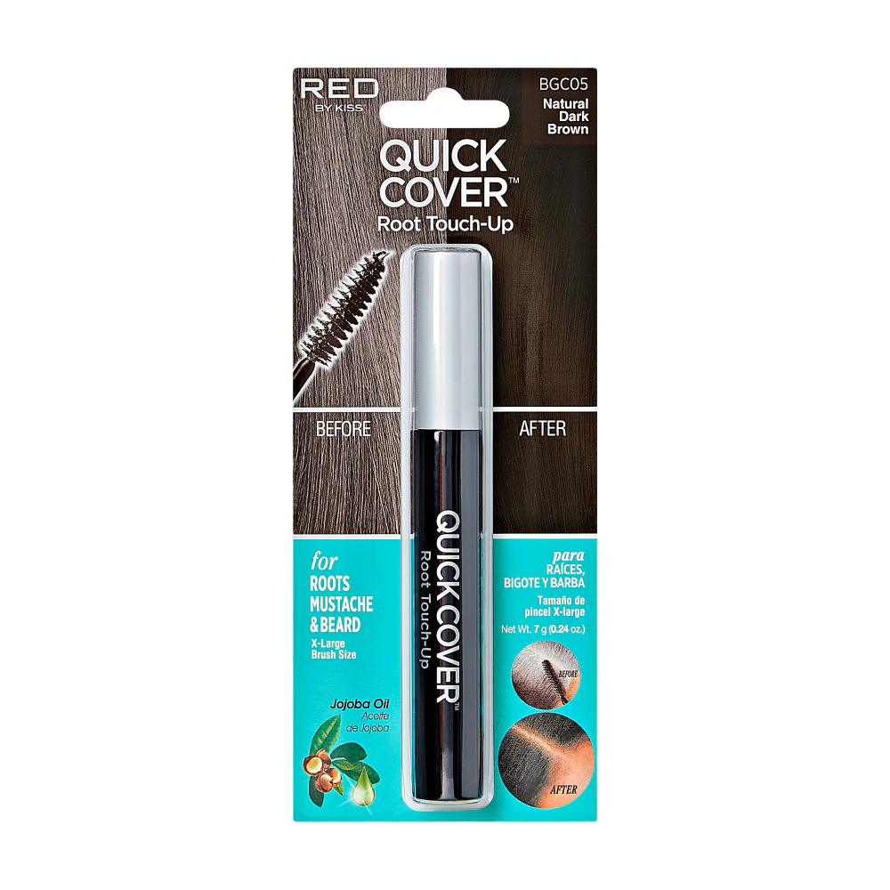 RED by KISS Quick Cover Root Touch-Up Brush Temporary & Water-Resistant - Image 5