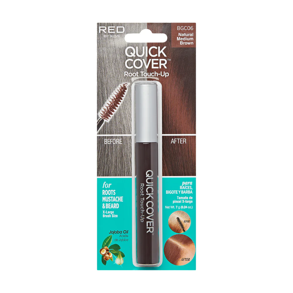 RED by KISS Quick Cover Root Touch-Up Brush Temporary & Water-Resistant - Image 6