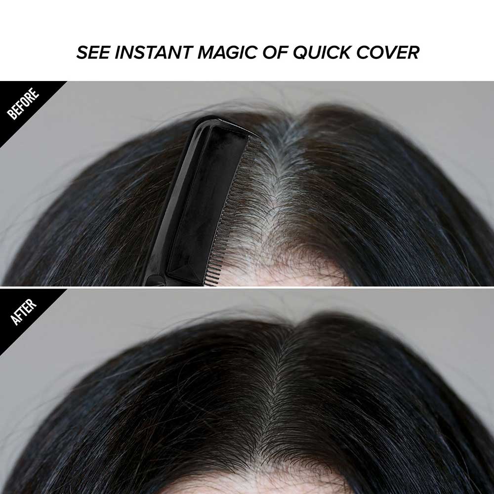 RED by KISS Quick Cover Root Touch-Up Comb - Image 10